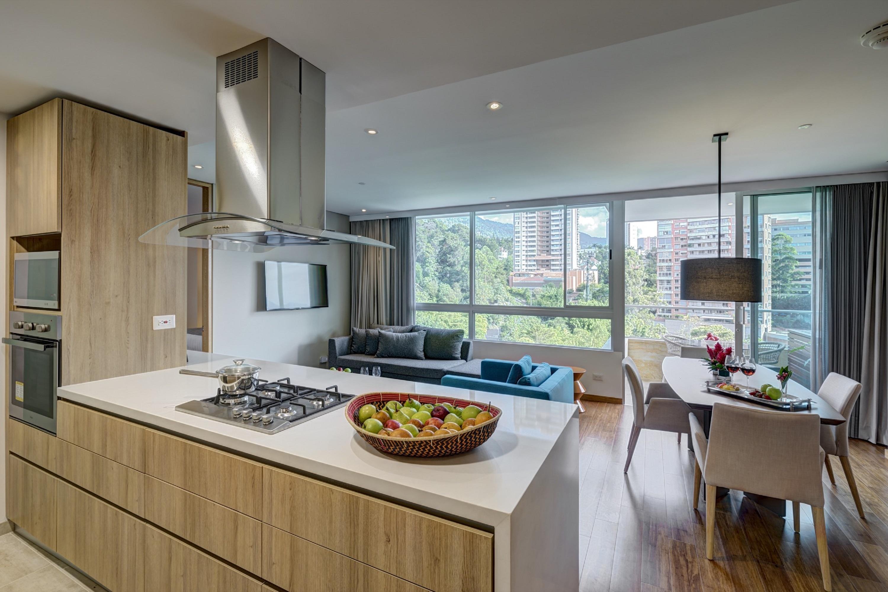 Estelar La Torre Suites 麦德林 外观 照片