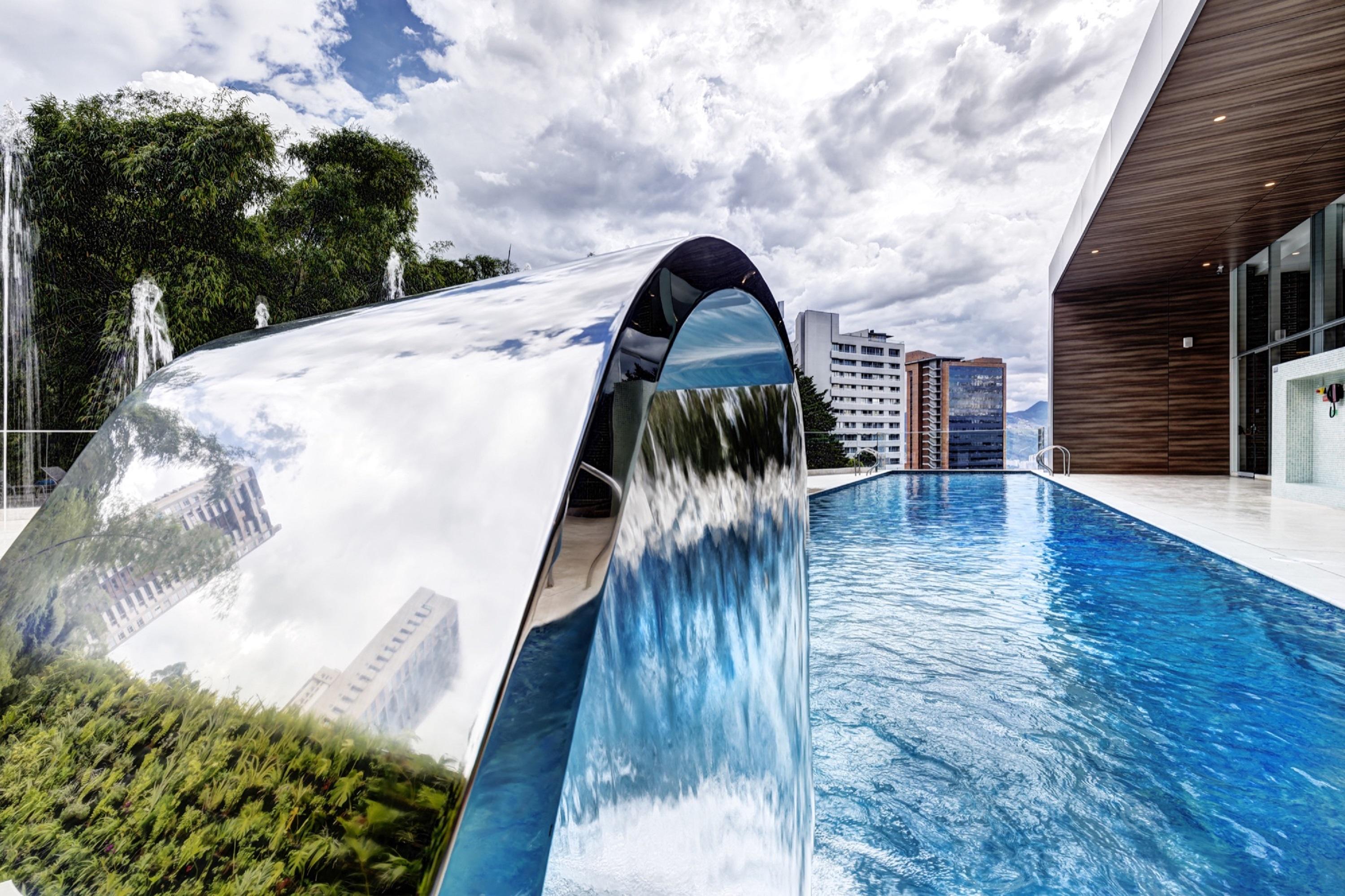 Estelar La Torre Suites 麦德林 外观 照片