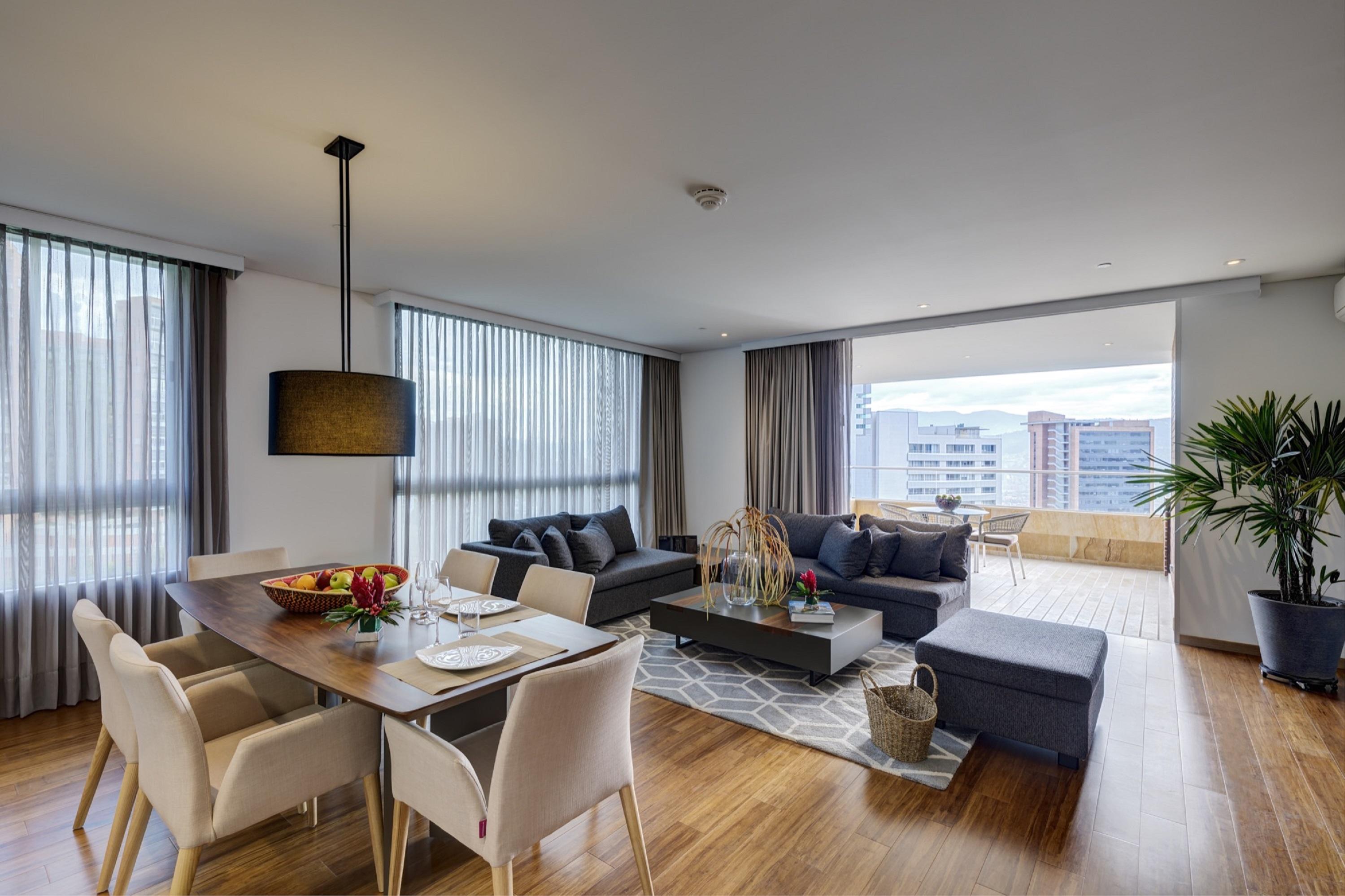 Estelar La Torre Suites 麦德林 外观 照片