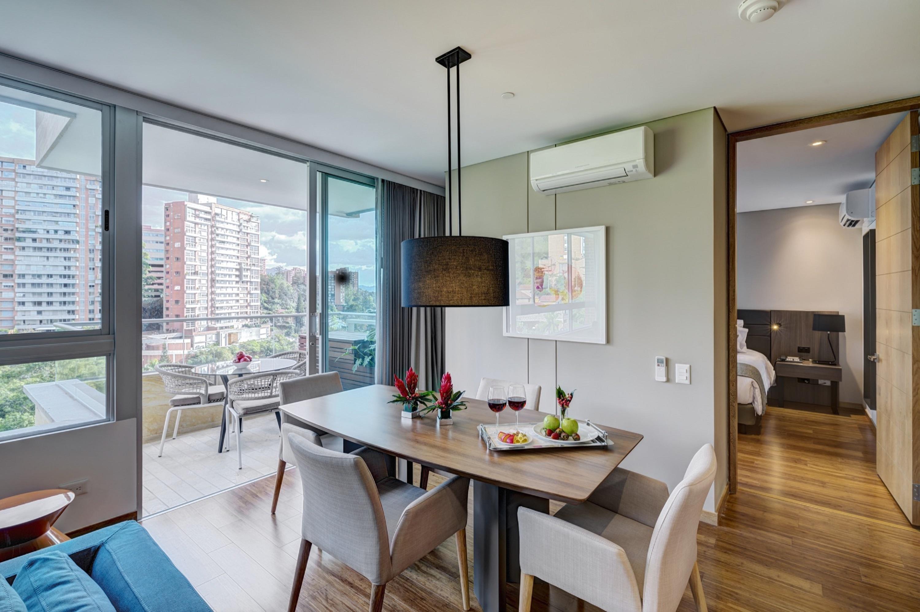 Estelar La Torre Suites 麦德林 外观 照片