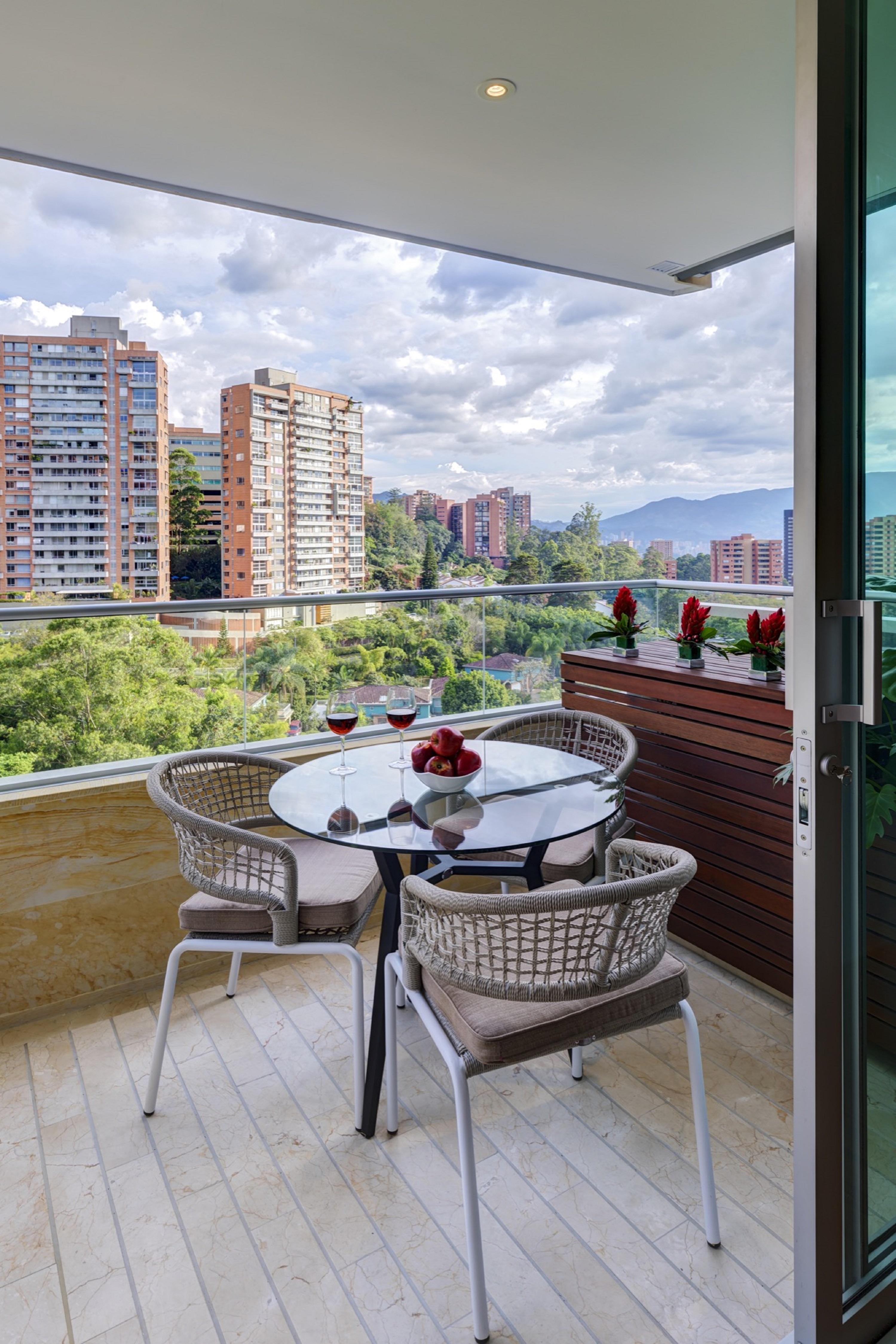 Estelar La Torre Suites 麦德林 外观 照片