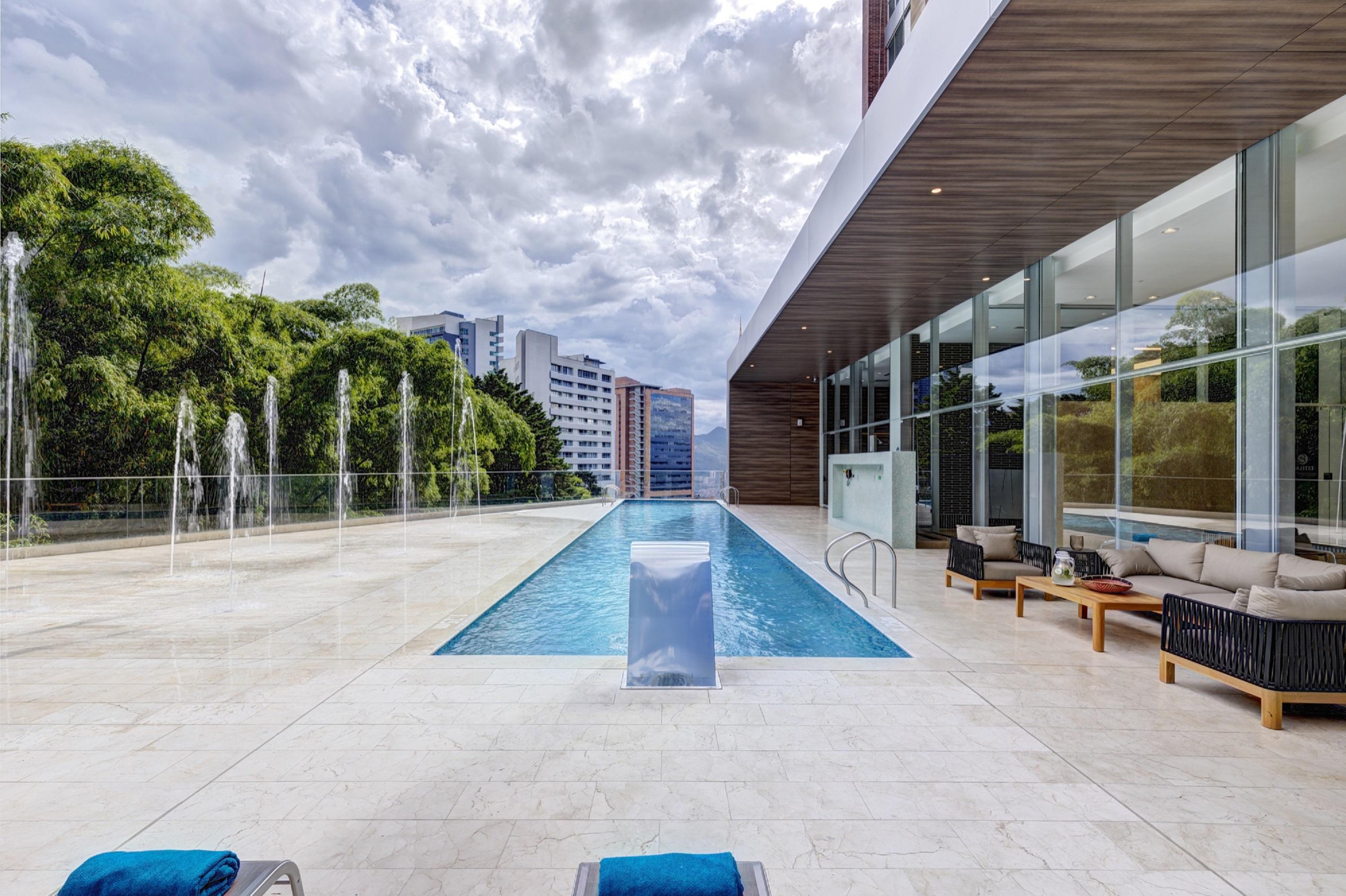 Estelar La Torre Suites 麦德林 外观 照片