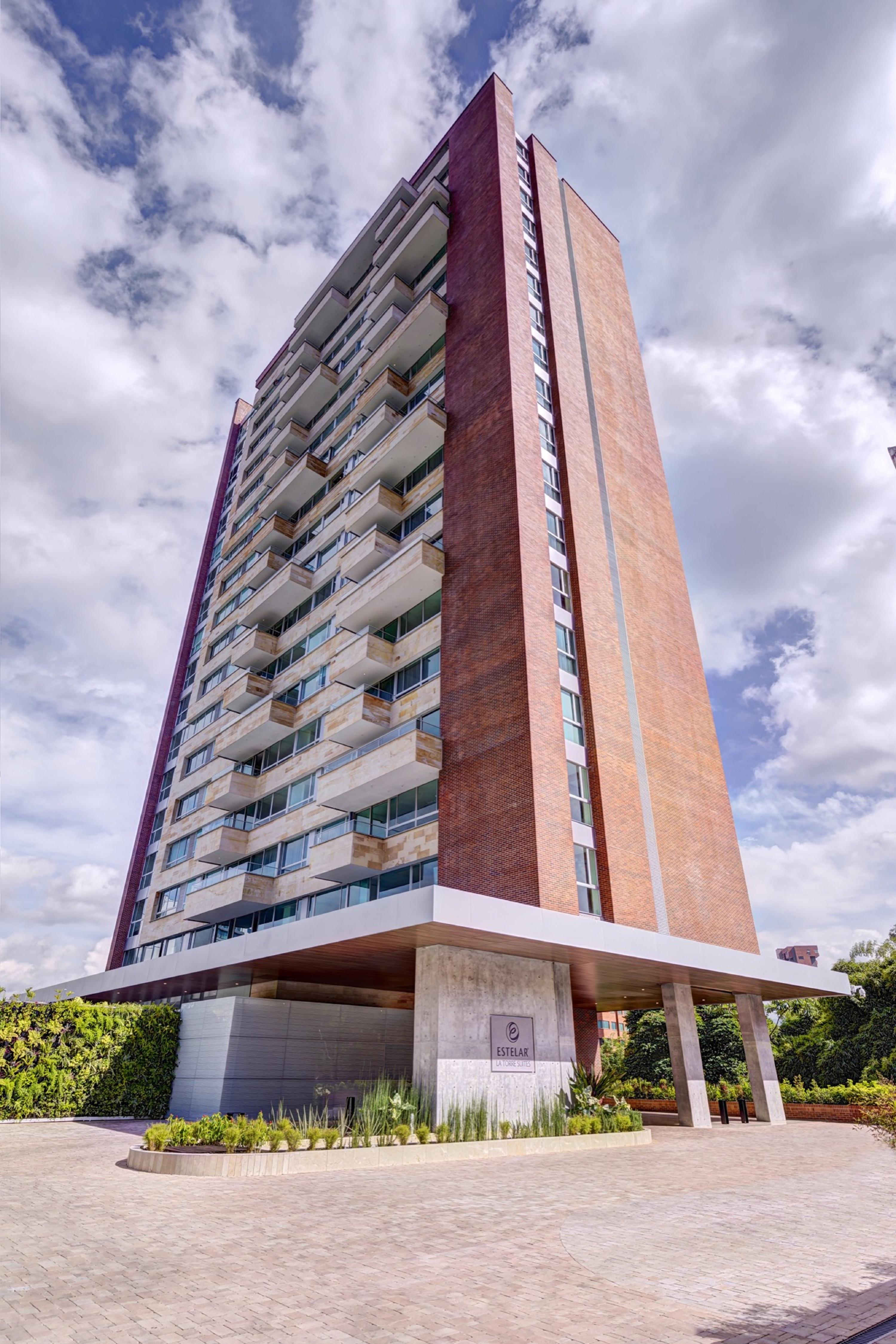 Estelar La Torre Suites 麦德林 外观 照片