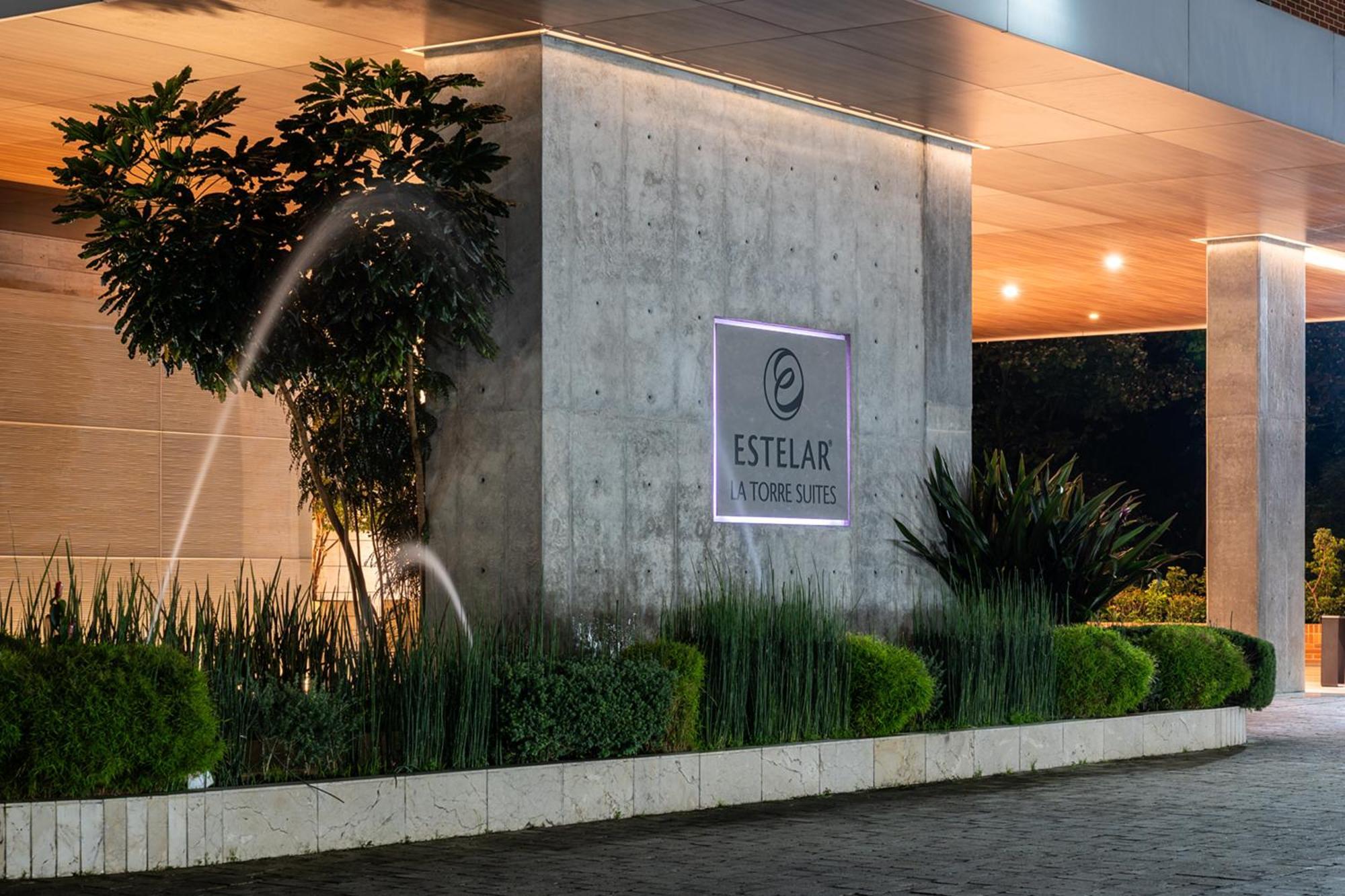 Estelar La Torre Suites 麦德林 外观 照片