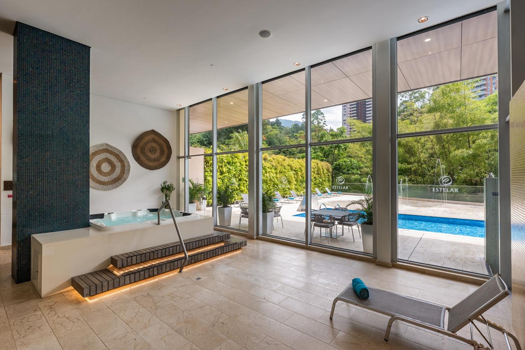 Estelar La Torre Suites 麦德林 外观 照片