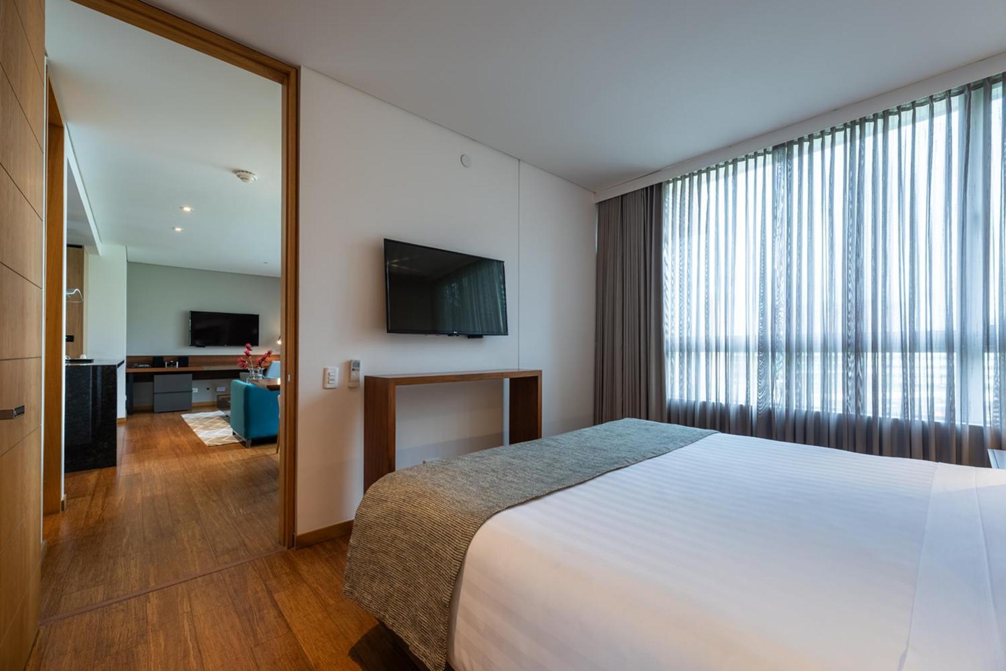 Estelar La Torre Suites 麦德林 外观 照片