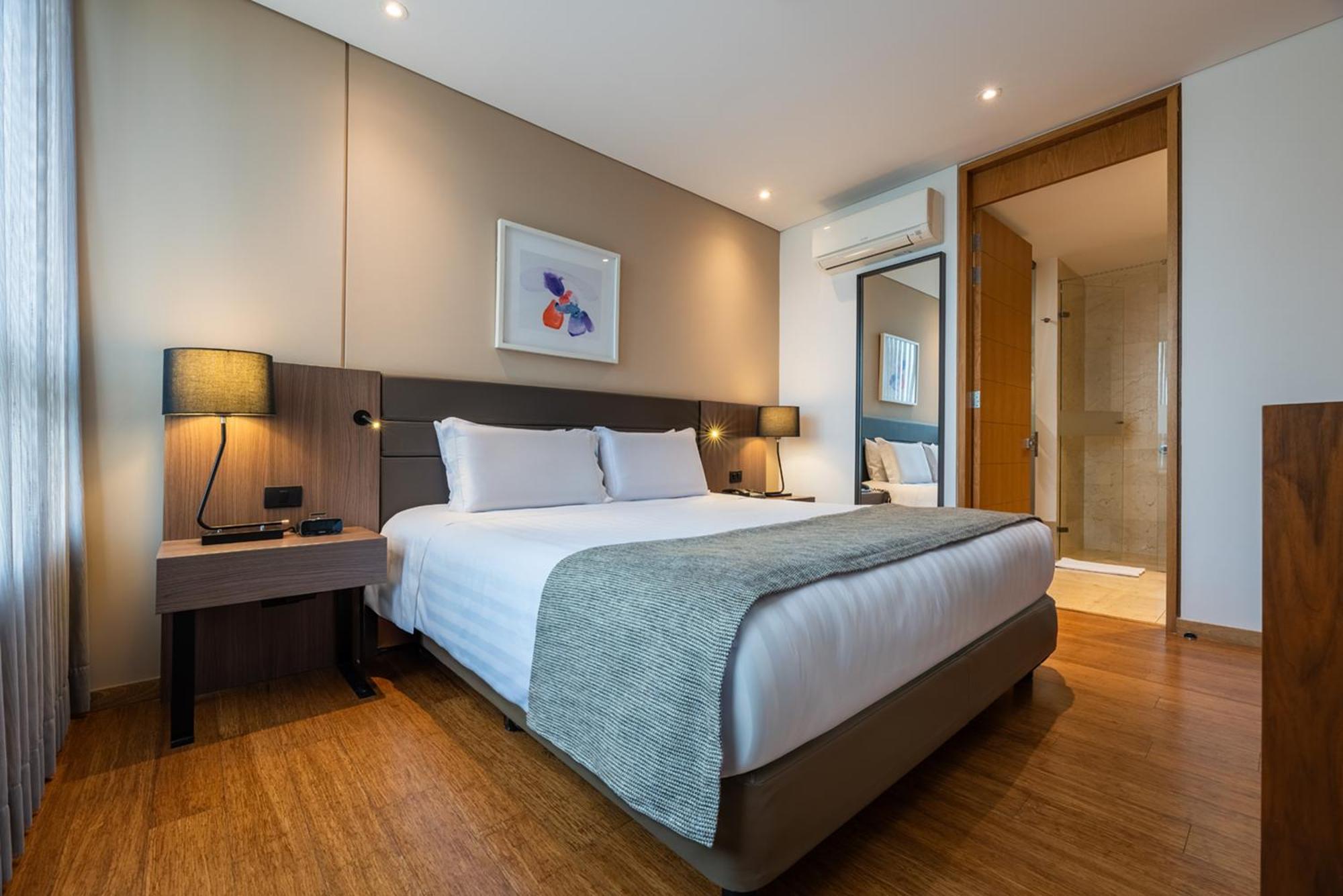 Estelar La Torre Suites 麦德林 外观 照片
