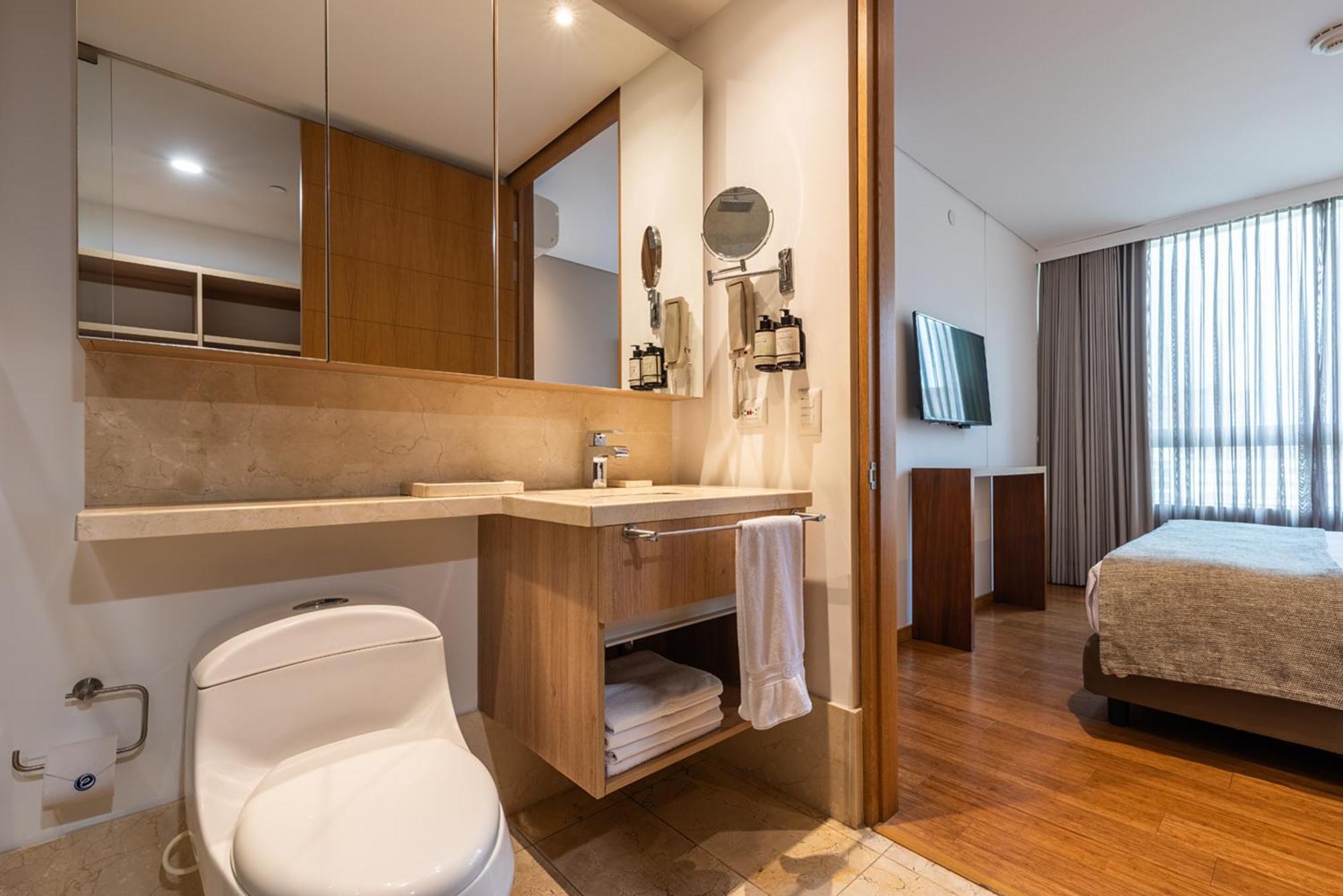 Estelar La Torre Suites 麦德林 外观 照片