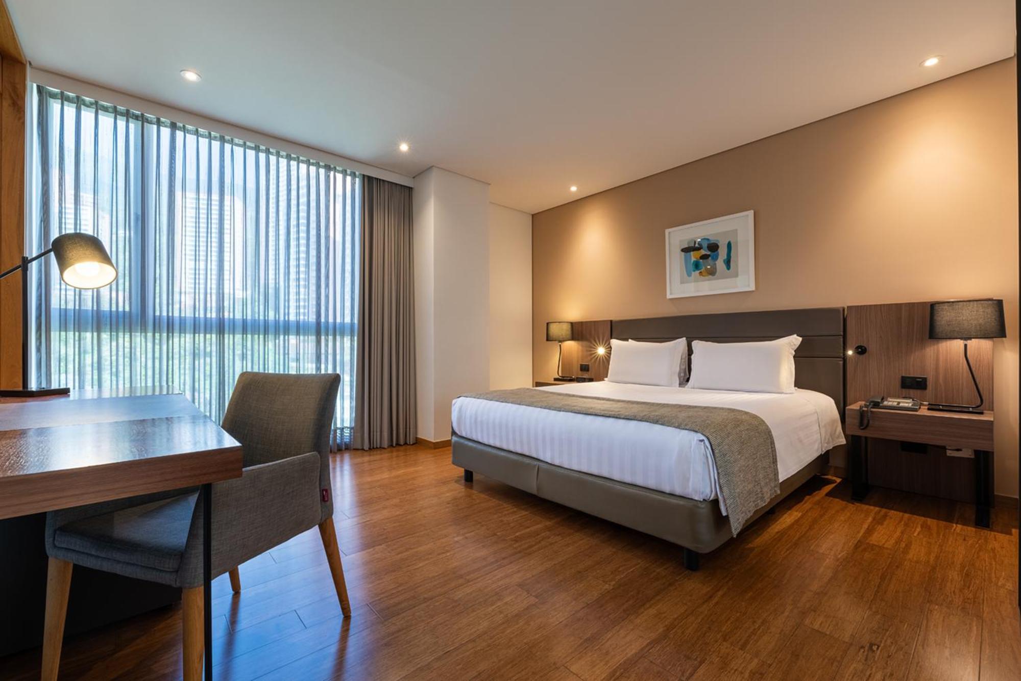 Estelar La Torre Suites 麦德林 外观 照片